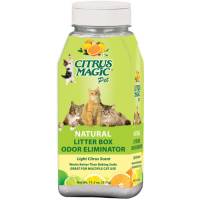 Home Fresheners - Air Fresheners - Citrus Magic - Citrus Magic Litter Box Odor Eliminator Shake 11.2 oz