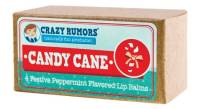 Crazy Rumors Candy Cane Peppermint Holiday Lip Balm Gift Set