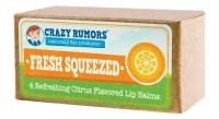 Vegan - Health & Personal Care - Crazy Rumors - Crazy Rumors Fresh Squeezed Citrus Lip Balm Gift Set