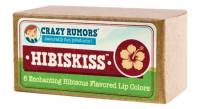 Vegan - Health & Personal Care - Crazy Rumors - Crazy Rumors HibisKiss Hibiscus Flavored Lip Color Gift Set