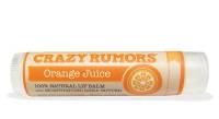 Crazy Rumors Orange Juice Lip Balm