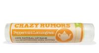 Health & Beauty - Lip Care - Crazy Rumors - Crazy Rumors Peppermint Lemon Grass Lip Balm