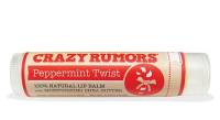 Non-GMO - Health & Beauty - Crazy Rumors - Crazy Rumors Peppermint Twist Lip Balm