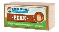 Crazy Rumors Perk Coffee Lip Balm Gift Set