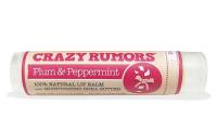Vegan - Health & Personal Care - Crazy Rumors - Crazy Rumors Plum & Peppermint Lip Balm