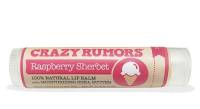 Non-GMO - Health & Beauty - Crazy Rumors - Crazy Rumors Raspberry Sherbet Lip Balm