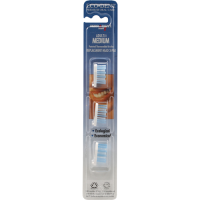 Dental Care - Toothbrushes - Ecodent - Ecodent Terradent 31 Toothbrush Head Refill Medium (3 pc)