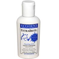 Health & Beauty - Dental Care - Ecodent - Ecodent Toothpowder ExtraBrite No Fluoride 2 oz