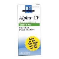 Homeopathy - Boericke & Tafel - Boericke & Tafel Alpha CF Colds & Flu 1 oz