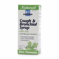 Boericke & Tafel - Boericke & Tafel Cough & Bronchial Syrup with Zinc 4 oz