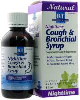 Boericke & Tafel Nighttime Cough & Bronchial Syrup 8 oz