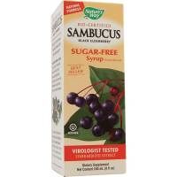Nature's Way - Nature Way Sambucus Sugar-Free Syrup 7.8 oz
