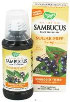 Nature's Way - Nature Way Sambucus Sugar-Free Syrup 4 oz