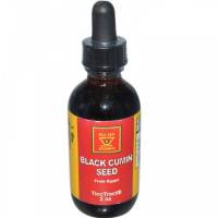 Herbs - African Red Tea - African Red Tea Black Seeds Tinc Tract Liquid Glass Bottle 2 oz