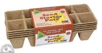 Growing Supplies - Seed Starting - Down To Earth - All Natural Fiber Seed Starter Pots 1 3/4"