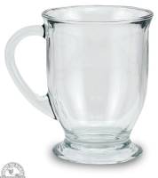 Kitchen - Drinkware - Down To Earth - Anchor Glass Cafe Mug 16 oz