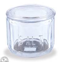 Jars - Storage Jars - Down To Earth - Anchor Fire King Salt Dip 3" x 3.5"
