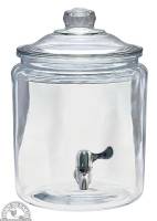 Jars - Storage Jars - Down To Earth - Anchor Heritage Jar with Spigot 2 gal