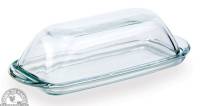 Kitchen - Down To Earth - Anchor Presence Butter Dish 7.5" x 4"