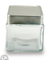 Kitchen - Bags & Containers - Down To Earth - Anchor Stackable Square Jar 1 Quart