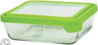 Jars - Storage Jars - Down To Earth - Anchor TrueSeal Rectangle Storage Dish 11 cups