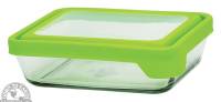 Kitchen - Bags & Containers - Down To Earth - Anchor TrueSeal Rectangle Storage Dish 6 cups