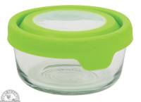 Kitchen - Bags & Containers - Down To Earth - Anchor TrueSeal Round Storage Dish 2 cups