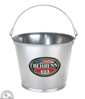 Garden - Watering Tools - Down To Earth - Behrens Galvanized Steel Pail 5 Quart