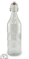 Recycled & Biodegradable - Recycled Glass - Down To Earth - Bormioli Rocco Moresca Bottle 1 Liter