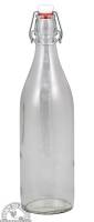 Recycled & Biodegradable - Down To Earth - Bormioli Rocco Giara Bottle 1 Liter - Clear