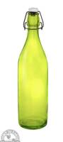 Bormioli Rocco Giara Bottle 1 Liter - Green