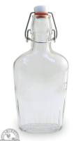 Bormioli Rocco Glass Flask 0.25 Liter