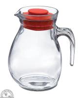 Recycled & Biodegradable - Recycled Glass - Down To Earth - Bormioli Rocco Sangria Jug 48 oz