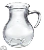 Recycled & Biodegradable - Recycled Glass - Down To Earth - Bormioli Rocco Versilia Pitcher 20.25 oz