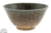 Kitchen - Dishware - Down To Earth - Bowl 5.25" - Brown and Blue Mosaic