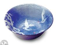 Kitchen - Dishware - Down To Earth - Bowl 6" - Flying Cranes