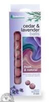 Cedar Fresh Cedar & Lavender Balls (24 Pack)