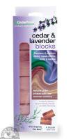 Home Fresheners - Air Fresheners - Down To Earth - Cedar Fresh Cedar & Lavender Blocks (4 Pack)