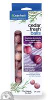 Home Fresheners - Air Fresheners - Down To Earth - Cedar Fresh Cedar Balls (24 Pack)