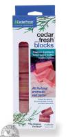 Home Fresheners - Air Fresheners - Down To Earth - Cedar Fresh Cedar Blocks (4 Pack)