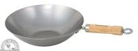 Kitchen - Bakeware & Cookware - Down To Earth - Classic Wok Flat Bottom 12"