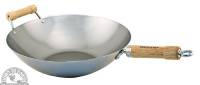 Kitchen - Bakeware & Cookware - Down To Earth - Classic Wok Flat Bottom 14"