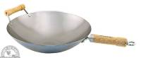 Kitchen - Bakeware & Cookware - Down To Earth - Classic Wok Round Bottom 14"