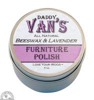 Daddy Van Furniture Polish 5 oz - Lavender