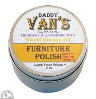 Daddy Van Furniture Polish 5 oz - Orange