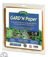 Growing Supplies - Landscape Fabrics & Film - Down To Earth - Dalen Garden Paper Mulch 2" x 2"