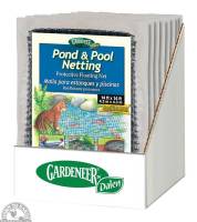 Growing Supplies - Plant Protection - Down To Earth - Dalen Pond & Pool Netting 14' x 14'
