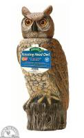 Growing Supplies - Plant Protection - Down To Earth - Dalen Rotating Head Owl Scarecrow