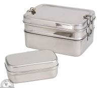 Home Products - Bags, Pouches & Boxes - Down To Earth - Eco Lunchbox 3-in-1