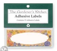 Jars - Accessories - Down To Earth - Canning Labels 4" x 1.5" - Edible Flowers